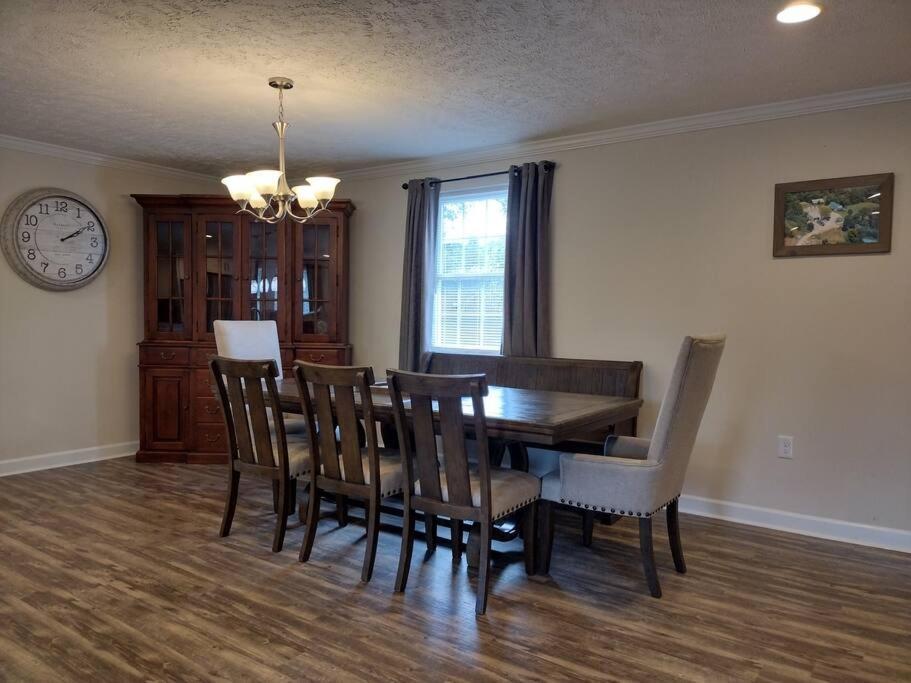 Backwoods Family Getaway! 3 Bedroom House! Yanceyville Exterior foto