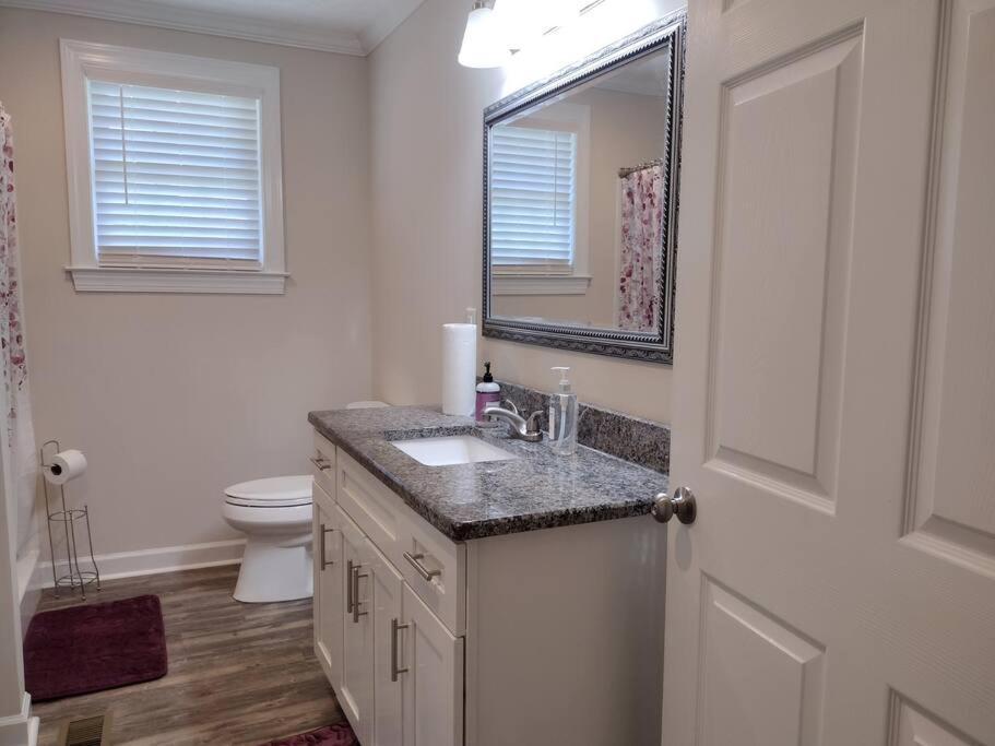 Backwoods Family Getaway! 3 Bedroom House! Yanceyville Exterior foto
