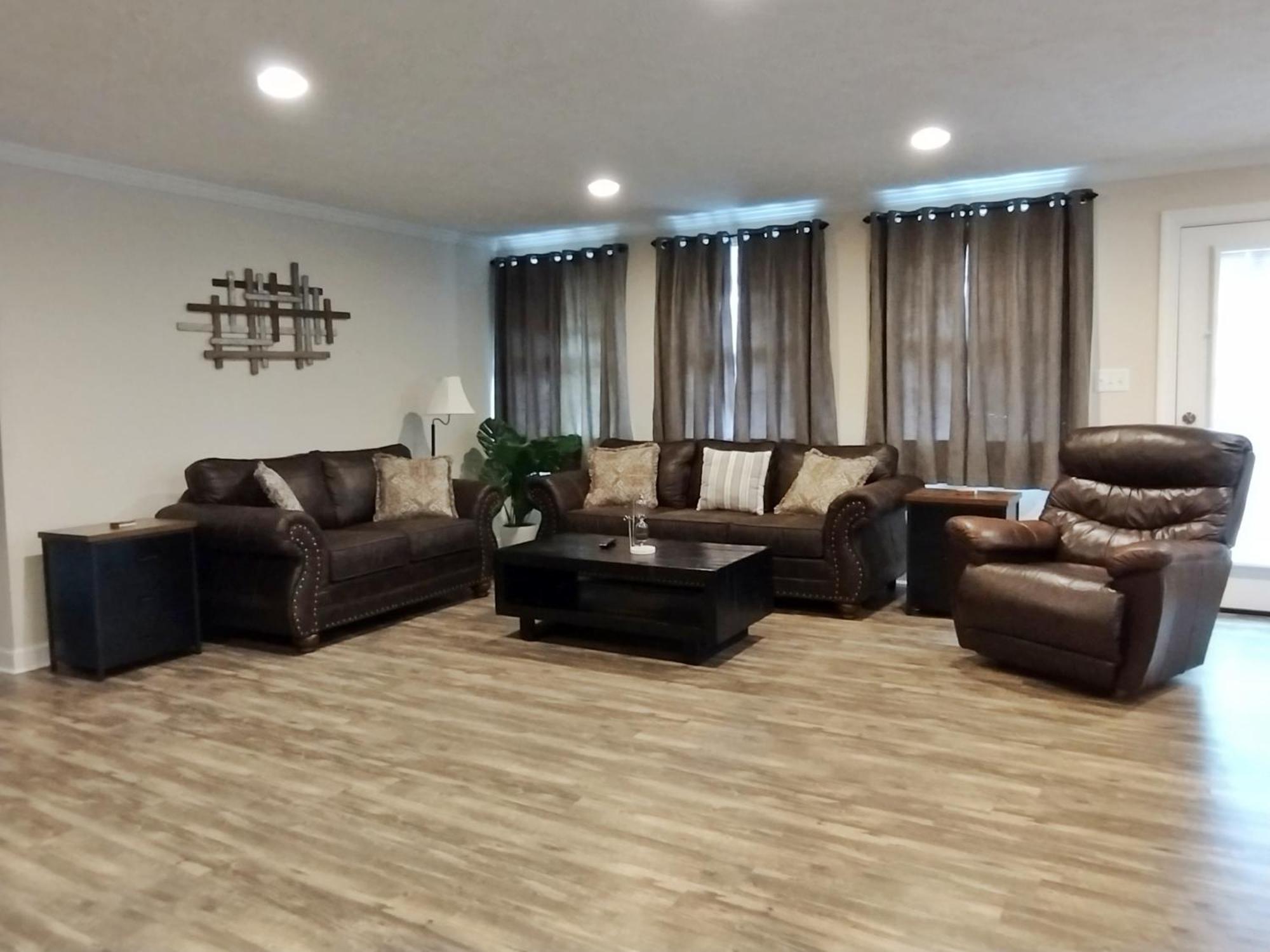 Backwoods Family Getaway! 3 Bedroom House! Yanceyville Exterior foto