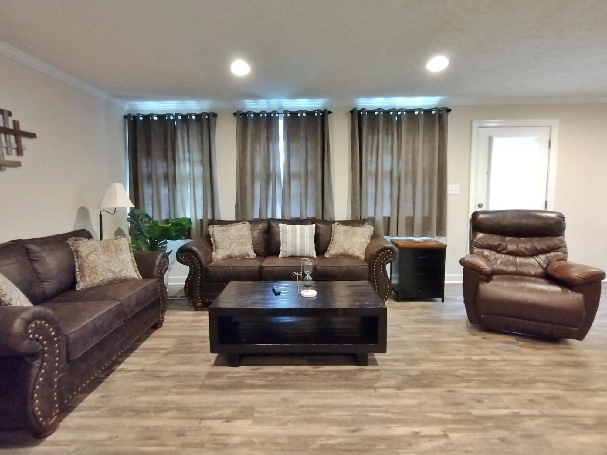 Backwoods Family Getaway! 3 Bedroom House! Yanceyville Exterior foto
